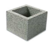 PILIER BETON 20X20X20